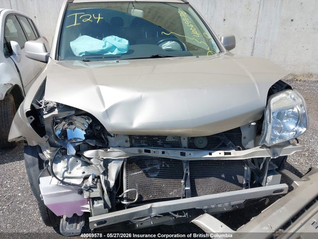 Продажа на аукционе авто 2005 Nissan X-trail Xe/se, vin: JN8BT08V55W101317, номер лота: 40069578