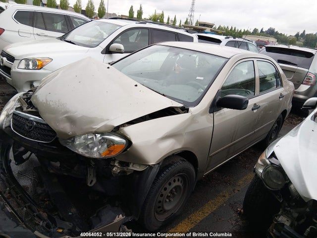 40064052 :رقم المزاد ، 2T1BR32E57C773085 vin ، 2007 Toyota Corolla Ce/le/s مزاد بيع