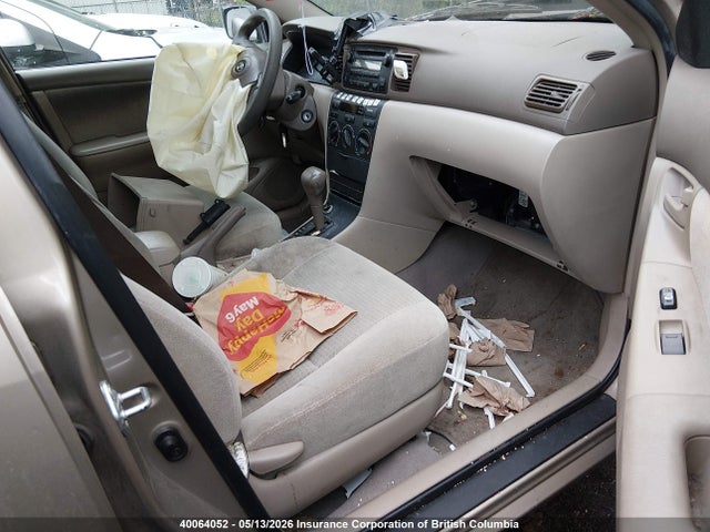 40064052 :رقم المزاد ، 2T1BR32E57C773085 vin ، 2007 Toyota Corolla Ce/le/s مزاد بيع