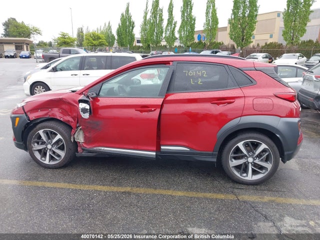 Продажа на аукционе авто 2020 Hyundai Kona, vin: KM8K5CA52LU570127, номер лота: 40070142