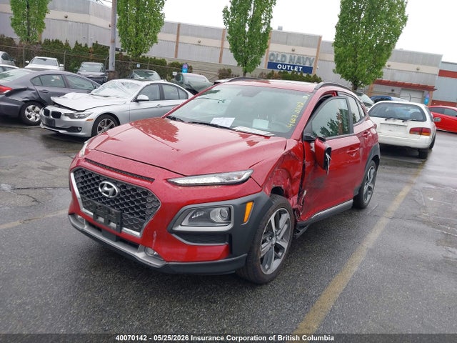 Продажа на аукционе авто 2020 Hyundai Kona, vin: KM8K5CA52LU570127, номер лота: 40070142