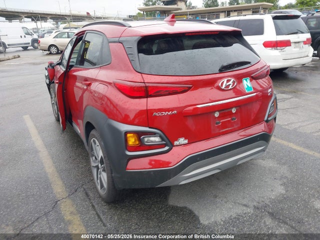Продажа на аукционе авто 2020 Hyundai Kona, vin: KM8K5CA52LU570127, номер лота: 40070142