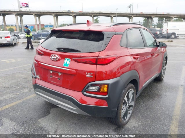 Продажа на аукционе авто 2020 Hyundai Kona, vin: KM8K5CA52LU570127, номер лота: 40070142