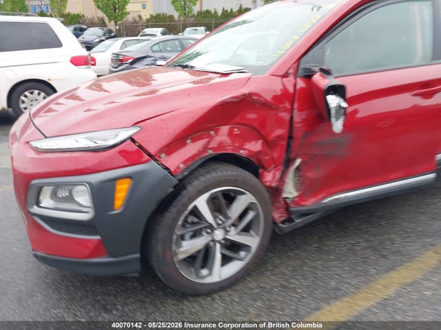 Продажа на аукционе авто 2020 Hyundai Kona, vin: KM8K5CA52LU570127, номер лота: 40070142