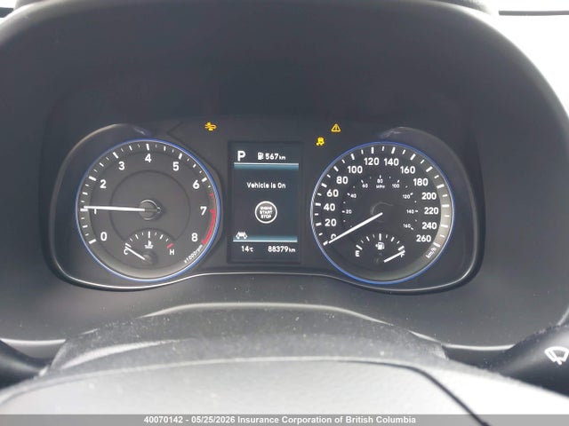 Продажа на аукционе авто 2020 Hyundai Kona, vin: KM8K5CA52LU570127, номер лота: 40070142