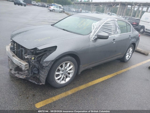 Продаж на аукціоні авто 2013 Infiniti G37x, vin: JN1CV6AR8DM354218, номер лоту: 40070144