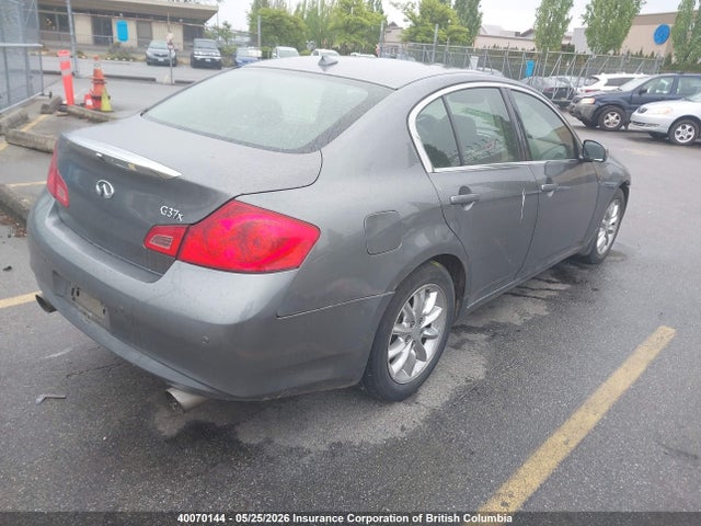 Продаж на аукціоні авто 2013 Infiniti G37x, vin: JN1CV6AR8DM354218, номер лоту: 40070144