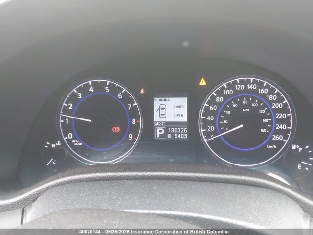 Продаж на аукціоні авто 2013 Infiniti G37x, vin: JN1CV6AR8DM354218, номер лоту: 40070144