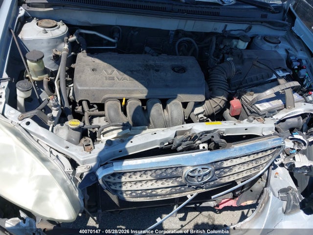 40070147 :رقم المزاد ، 2T1BR32E66C634372 vin ، 2006 Toyota Corolla Ce/le/s مزاد بيع