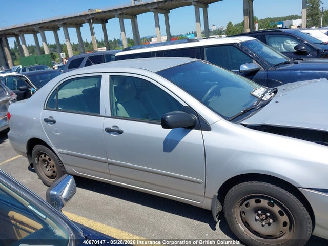 40070147 :رقم المزاد ، 2T1BR32E66C634372 vin ، 2006 Toyota Corolla Ce/le/s مزاد بيع