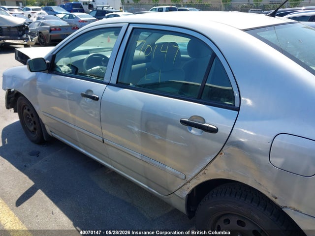 40070147 :رقم المزاد ، 2T1BR32E66C634372 vin ، 2006 Toyota Corolla Ce/le/s مزاد بيع