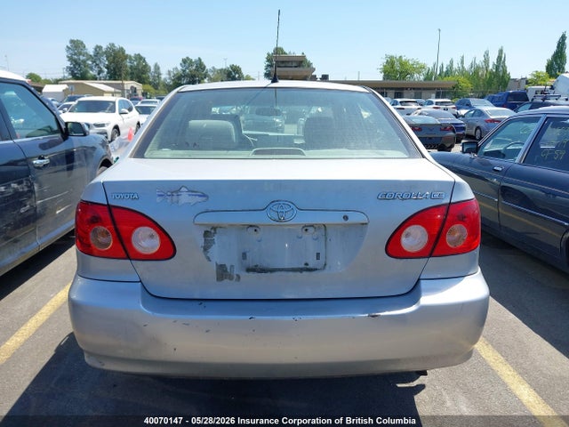 40070147 :رقم المزاد ، 2T1BR32E66C634372 vin ، 2006 Toyota Corolla Ce/le/s مزاد بيع