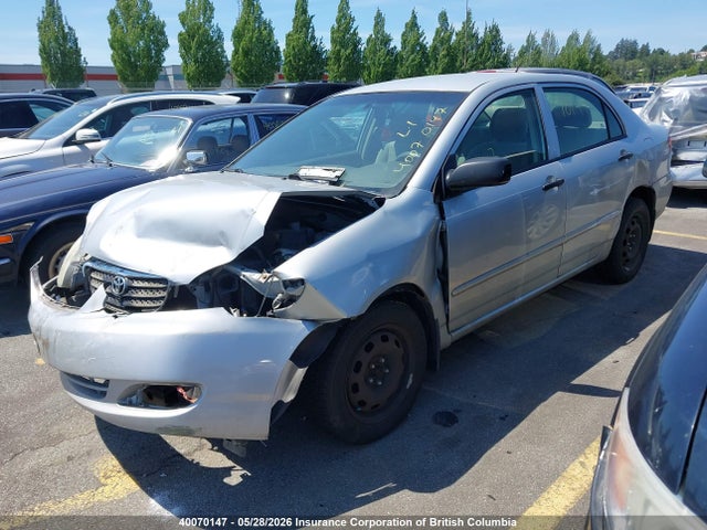 40070147 :رقم المزاد ، 2T1BR32E66C634372 vin ، 2006 Toyota Corolla Ce/le/s مزاد بيع