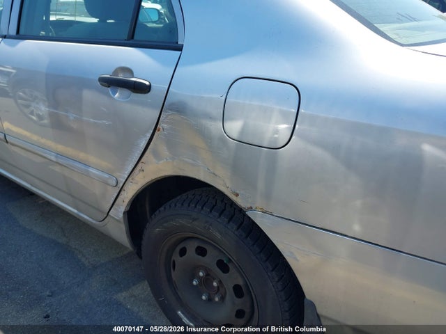 40070147 :رقم المزاد ، 2T1BR32E66C634372 vin ، 2006 Toyota Corolla Ce/le/s مزاد بيع