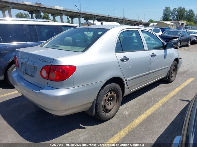 40070147 :رقم المزاد ، 2T1BR32E66C634372 vin ، 2006 Toyota Corolla Ce/le/s مزاد بيع