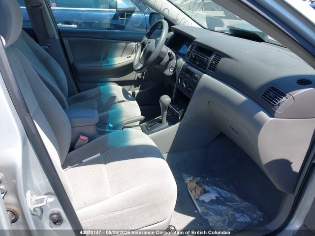 40070147 :رقم المزاد ، 2T1BR32E66C634372 vin ، 2006 Toyota Corolla Ce/le/s مزاد بيع