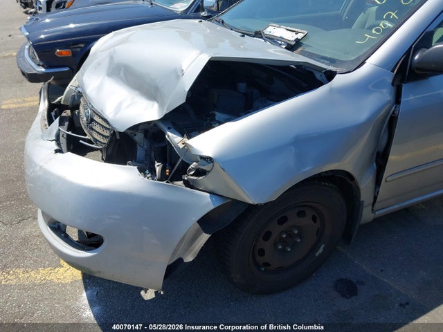 40070147 :رقم المزاد ، 2T1BR32E66C634372 vin ، 2006 Toyota Corolla Ce/le/s مزاد بيع