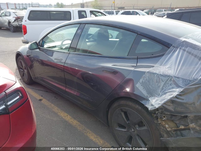 Продаж на аукціоні авто 2021 Tesla Model 3, vin: 5YJ3E1EA5MF842796, номер лоту: 40066353