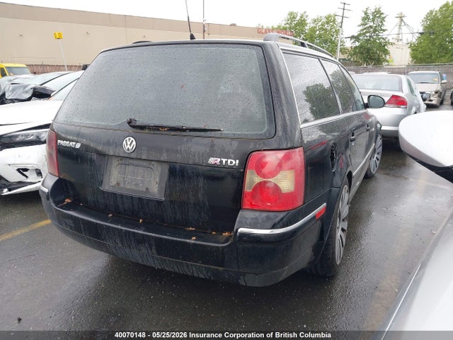 Aukcja sprzedaży 2005 Volkswagen Passat Gls Tdi, vin: WVWCE63B95E168471, numer aukcji: 40070148