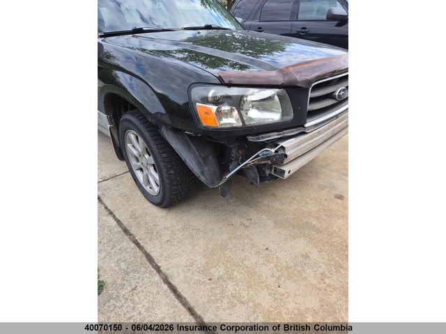 Aukcja sprzedaży 2003 Subaru Forester 2.5xs, vin: JF1SG65693H758211, numer aukcji: 40070150