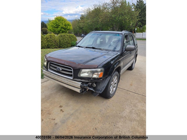 Aukcja sprzedaży 2003 Subaru Forester 2.5xs, vin: JF1SG65693H758211, numer aukcji: 40070150
