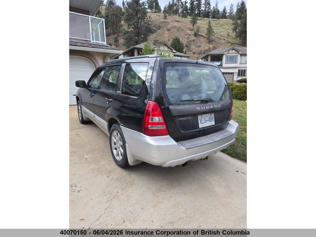Aukcja sprzedaży 2003 Subaru Forester 2.5xs, vin: JF1SG65693H758211, numer aukcji: 40070150