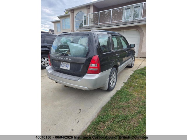 Aukcja sprzedaży 2003 Subaru Forester 2.5xs, vin: JF1SG65693H758211, numer aukcji: 40070150