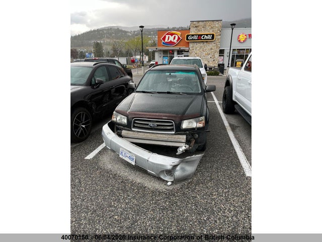 Aukcja sprzedaży 2003 Subaru Forester 2.5xs, vin: JF1SG65693H758211, numer aukcji: 40070150