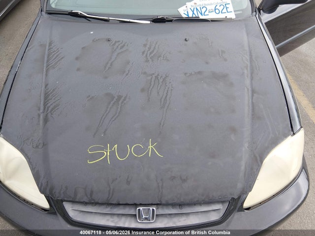 Aukcja sprzedaży 1999 Honda Civic Dx, vin: 2HGEJ6338XH000301, numer aukcji: 40067118