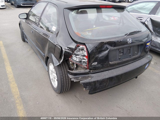 Aukcja sprzedaży 1999 Honda Civic Dx, vin: 2HGEJ6338XH000301, numer aukcji: 40067118