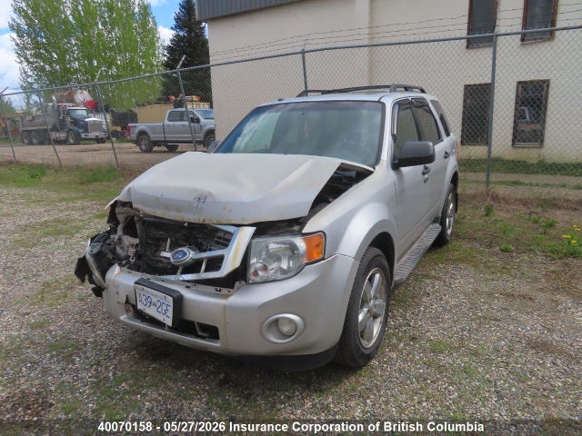 2011 Ford Escape Xlt Automatic მანქანა იყიდება აუქციონზე, vin: 1FMCU9DG5BKB86666, აუქციონის ნომერი: 40070158
