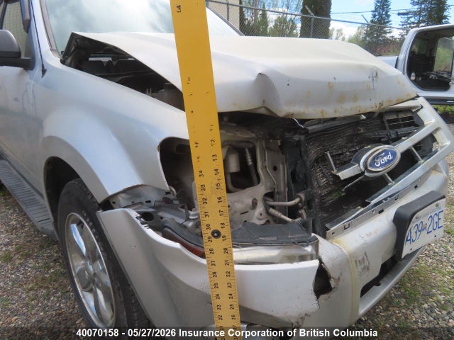 2011 Ford Escape Xlt Automatic მანქანა იყიდება აუქციონზე, vin: 1FMCU9DG5BKB86666, აუქციონის ნომერი: 40070158