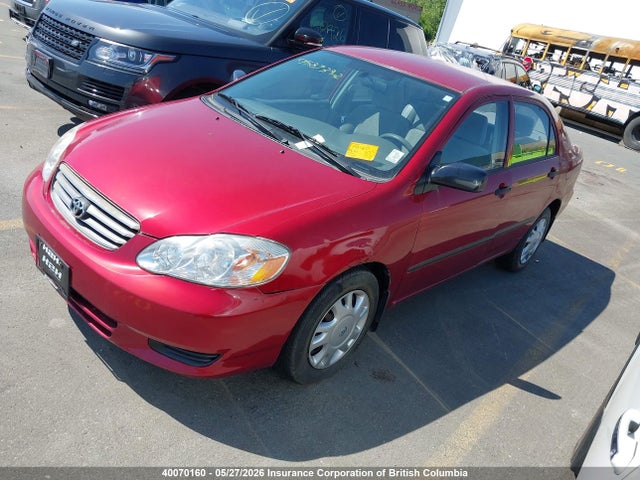 Aukcja sprzedaży 2003 Toyota Corolla Ce/le/s, vin: 2T1BR32E73C757769, numer aukcji: 40070160