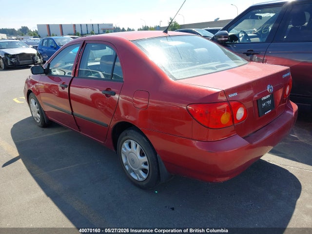 Aukcja sprzedaży 2003 Toyota Corolla Ce/le/s, vin: 2T1BR32E73C757769, numer aukcji: 40070160