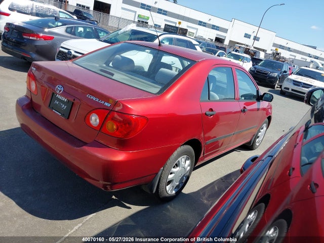 Aukcja sprzedaży 2003 Toyota Corolla Ce/le/s, vin: 2T1BR32E73C757769, numer aukcji: 40070160
