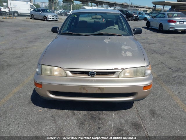Aukcja sprzedaży 1997 Toyota Corolla, vin: 2T1BA01E8VC197710, numer aukcji: 40070161