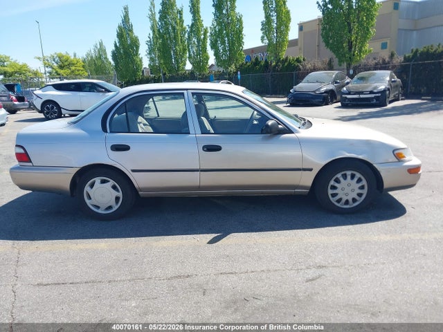 Aukcja sprzedaży 1997 Toyota Corolla, vin: 2T1BA01E8VC197710, numer aukcji: 40070161