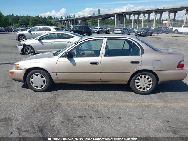 Aukcja sprzedaży 1997 Toyota Corolla, vin: 2T1BA01E8VC197710, numer aukcji: 40070161