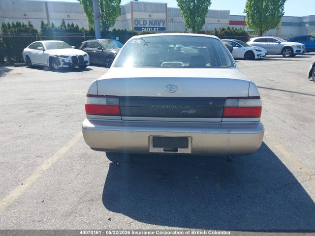 Aukcja sprzedaży 1997 Toyota Corolla, vin: 2T1BA01E8VC197710, numer aukcji: 40070161