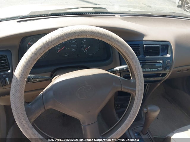 Aukcja sprzedaży 1997 Toyota Corolla, vin: 2T1BA01E8VC197710, numer aukcji: 40070161