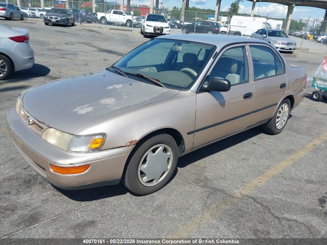 Aukcja sprzedaży 1997 Toyota Corolla, vin: 2T1BA01E8VC197710, numer aukcji: 40070161