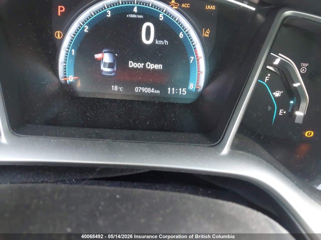 2HGFC2F7XLH012627 Honda CIVIC EX