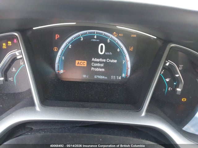 2HGFC2F7XLH012627 Honda CIVIC EX