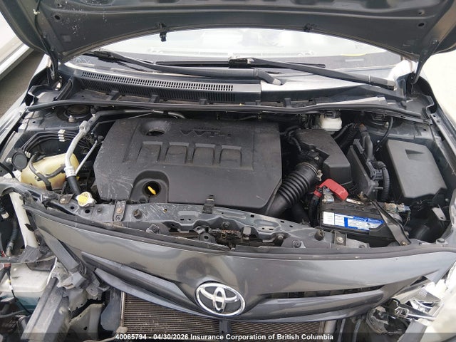 40065794 :رقم المزاد ، 2T1BU4EE6BC600863 vin ، 2011 Toyota Corolla S/le مزاد بيع