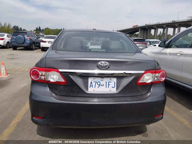 40065794 :رقم المزاد ، 2T1BU4EE6BC600863 vin ، 2011 Toyota Corolla S/le مزاد بيع