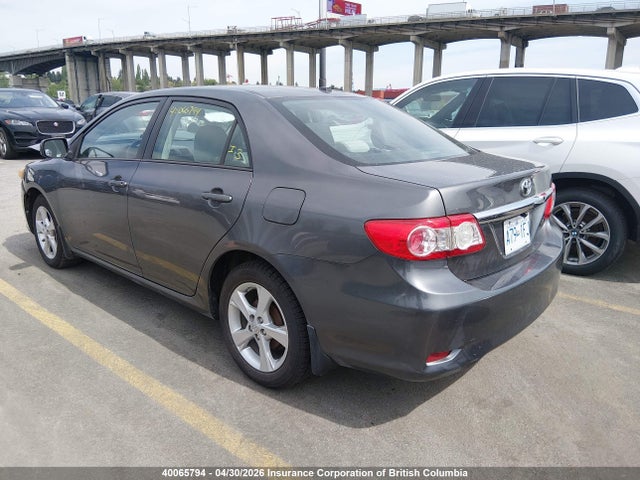 40065794 :رقم المزاد ، 2T1BU4EE6BC600863 vin ، 2011 Toyota Corolla S/le مزاد بيع