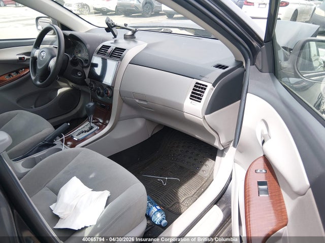 40065794 :رقم المزاد ، 2T1BU4EE6BC600863 vin ، 2011 Toyota Corolla S/le مزاد بيع