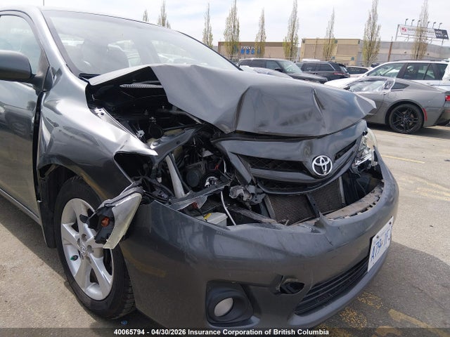 40065794 :رقم المزاد ، 2T1BU4EE6BC600863 vin ، 2011 Toyota Corolla S/le مزاد بيع