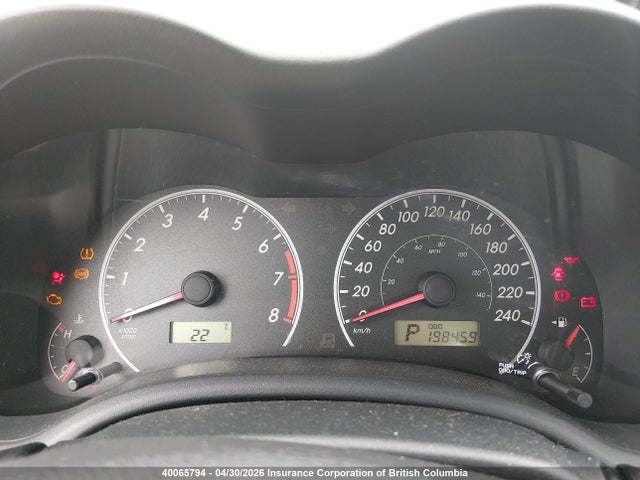 40065794 :رقم المزاد ، 2T1BU4EE6BC600863 vin ، 2011 Toyota Corolla S/le مزاد بيع