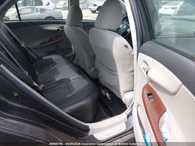 40065794 :رقم المزاد ، 2T1BU4EE6BC600863 vin ، 2011 Toyota Corolla S/le مزاد بيع